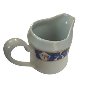 American Atelier Traditional Pitcher with Gold Inlay design Religious 7030